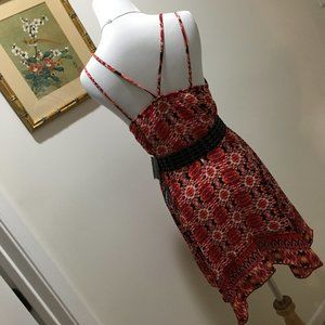 Teeze Me Strappy Flowy Sundress